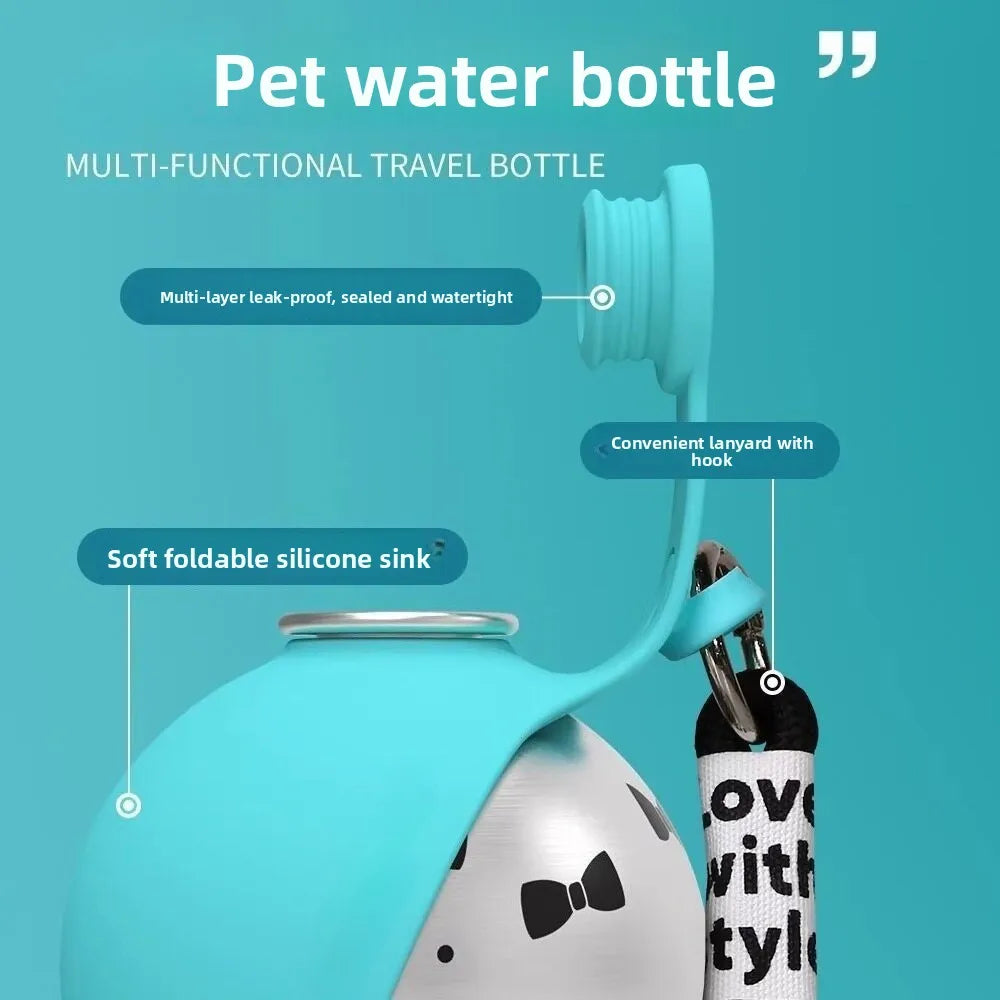 Pawsome Pet Travel Bottle