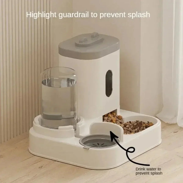 Easy Feed & Hydrate Pet Station