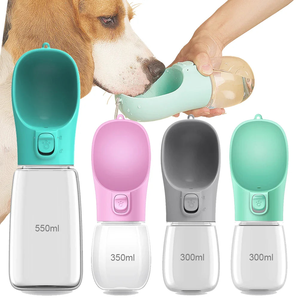 Pawsome Travel Buddy Bottle