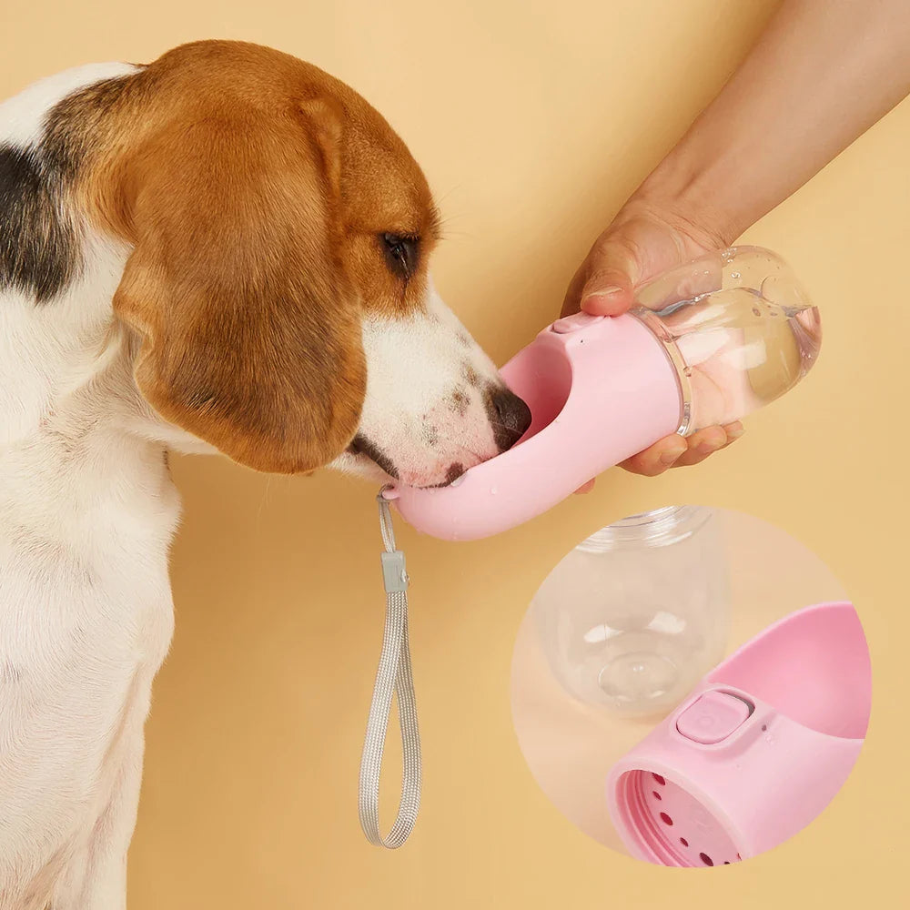 Pawsome Travel Buddy Bottle
